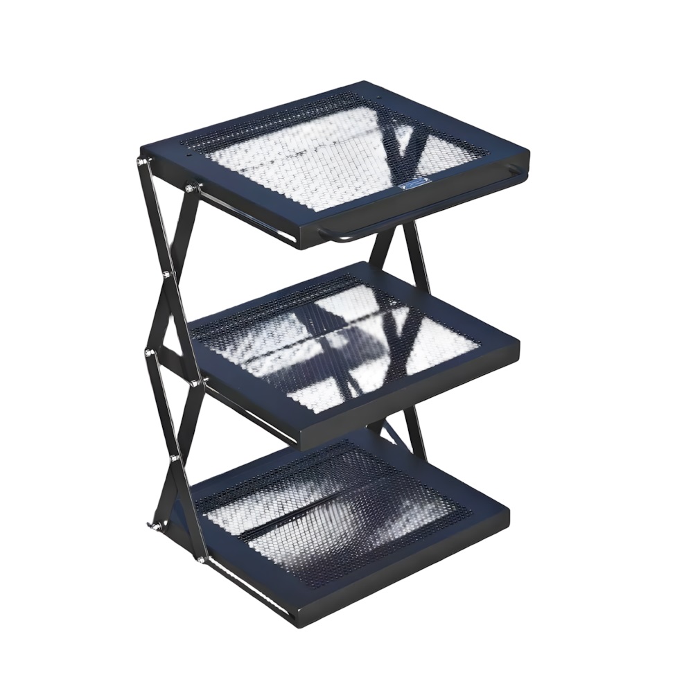New 3-Tier Storage Stand, Black