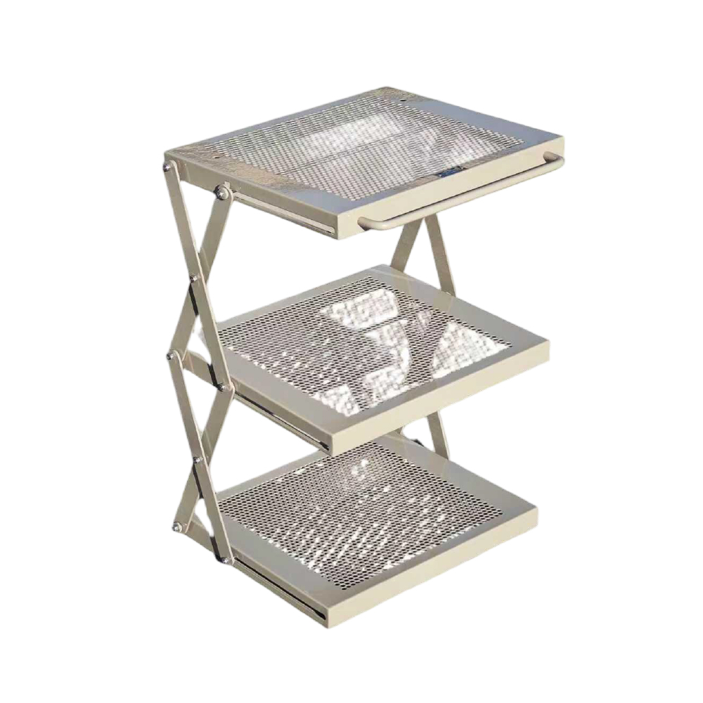 New 3-Tier Storage Stand, Sand