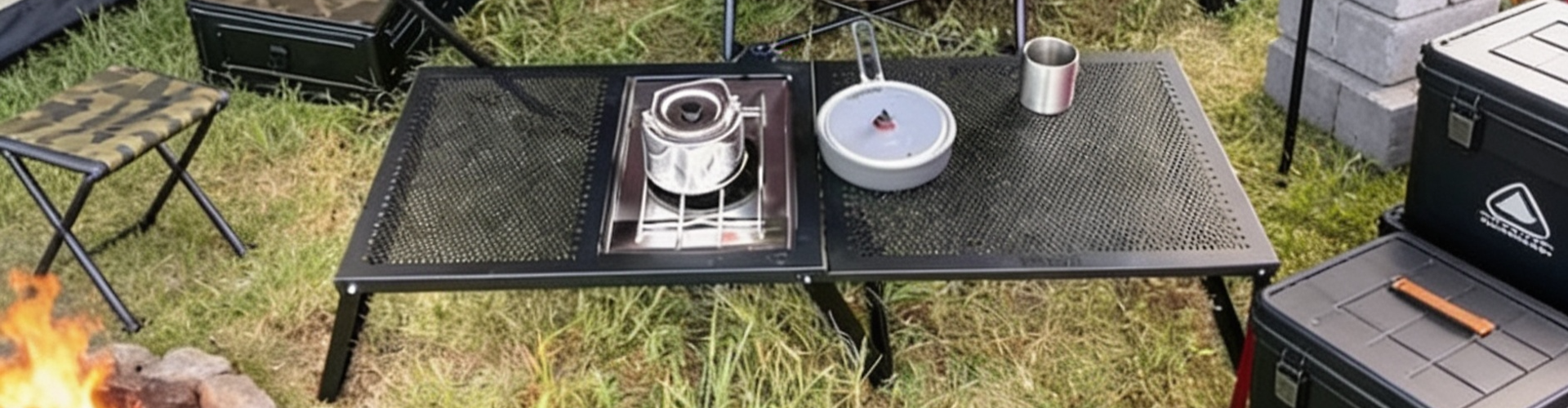 Wabitable IGT Camping Table Set