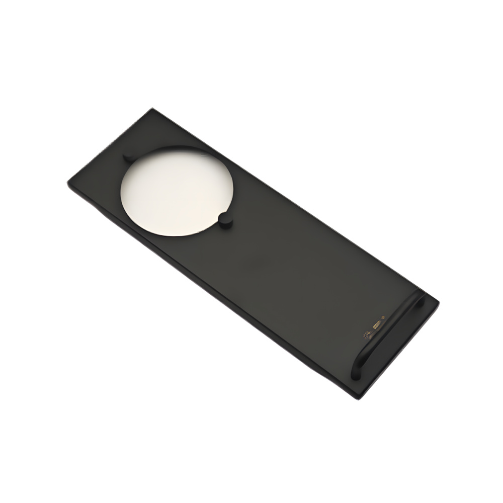 0.5-Unit Black Snowline Exclusive Top Board