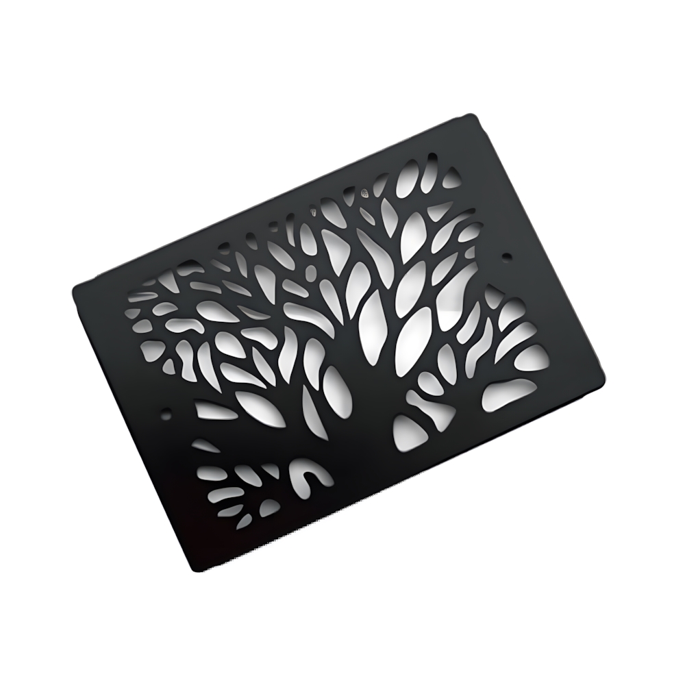 1-Unit Blackout Tree Pattern Top Board
