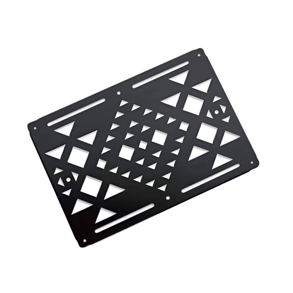 1-Unit Blackout Totem Pattern Top Board