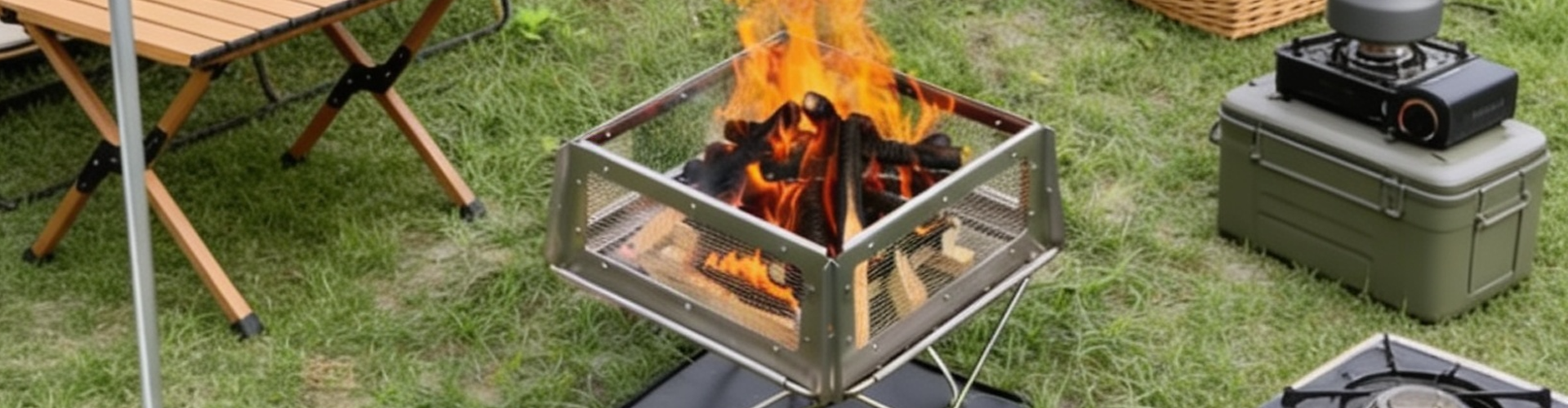 Stove Shield & Wind Screen