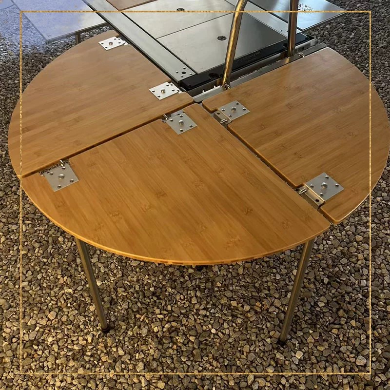 Bamboo Wood Corner Top Board