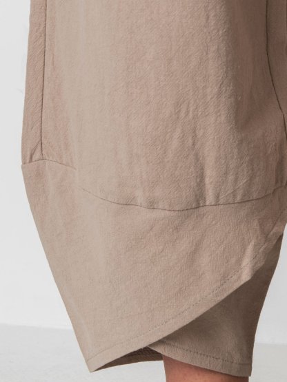 Women Cotton Pants Spring Summer Casual Pants-retrostrom