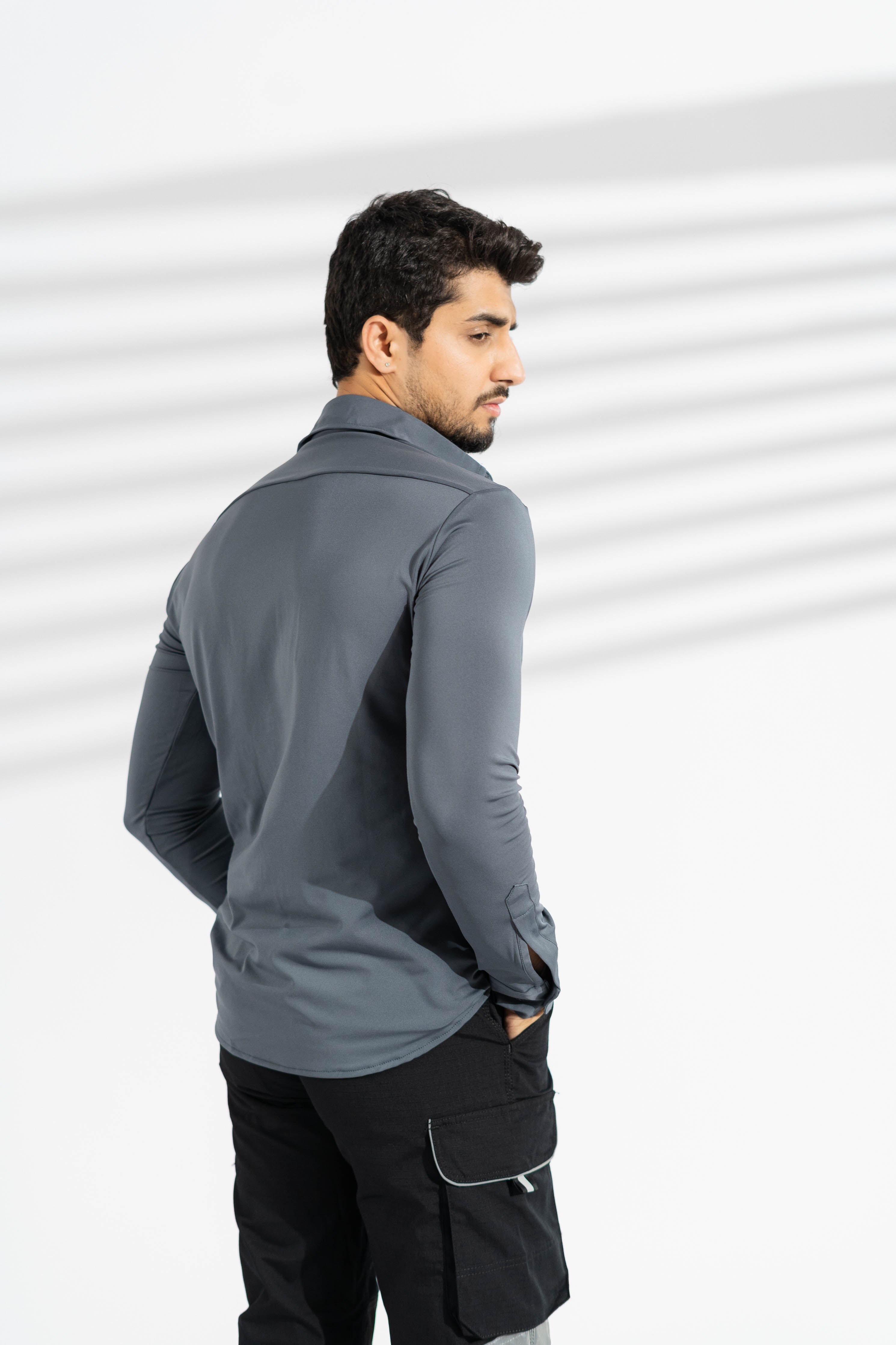 Men's The Go-Anywhere Full Sleeves Shirt-retrostrom