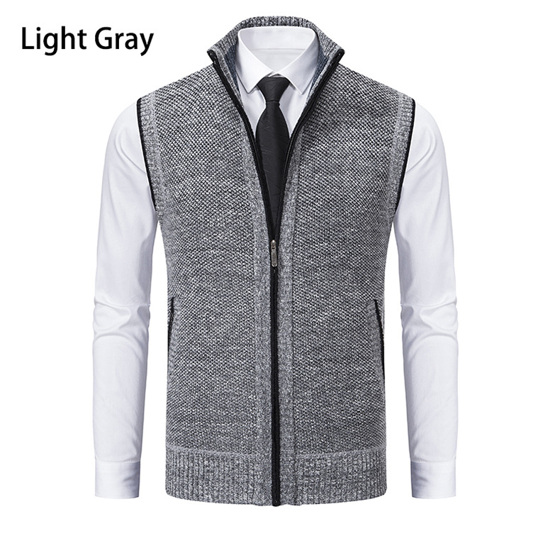 Men's Fleece Vest    Work | Daily | Leisure-retrostrom