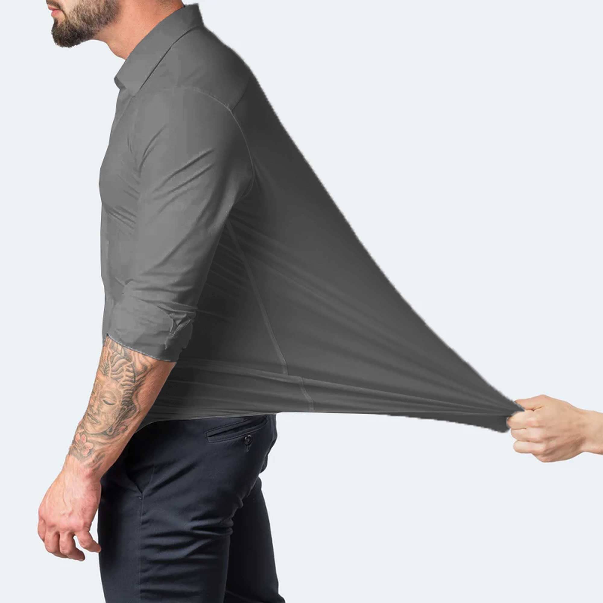 Men's The Go-Anywhere Full Sleeves Shirt-retrostrom