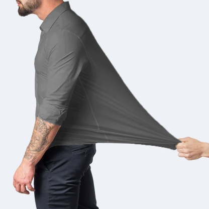 Men's The Go-Anywhere Full Sleeves Shirt-retrostrom