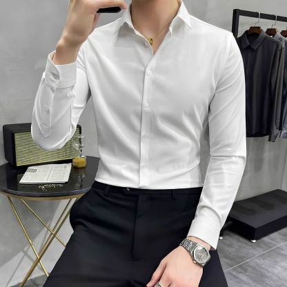 Men's The Go-Anywhere Full Sleeves Shirt-retrostrom