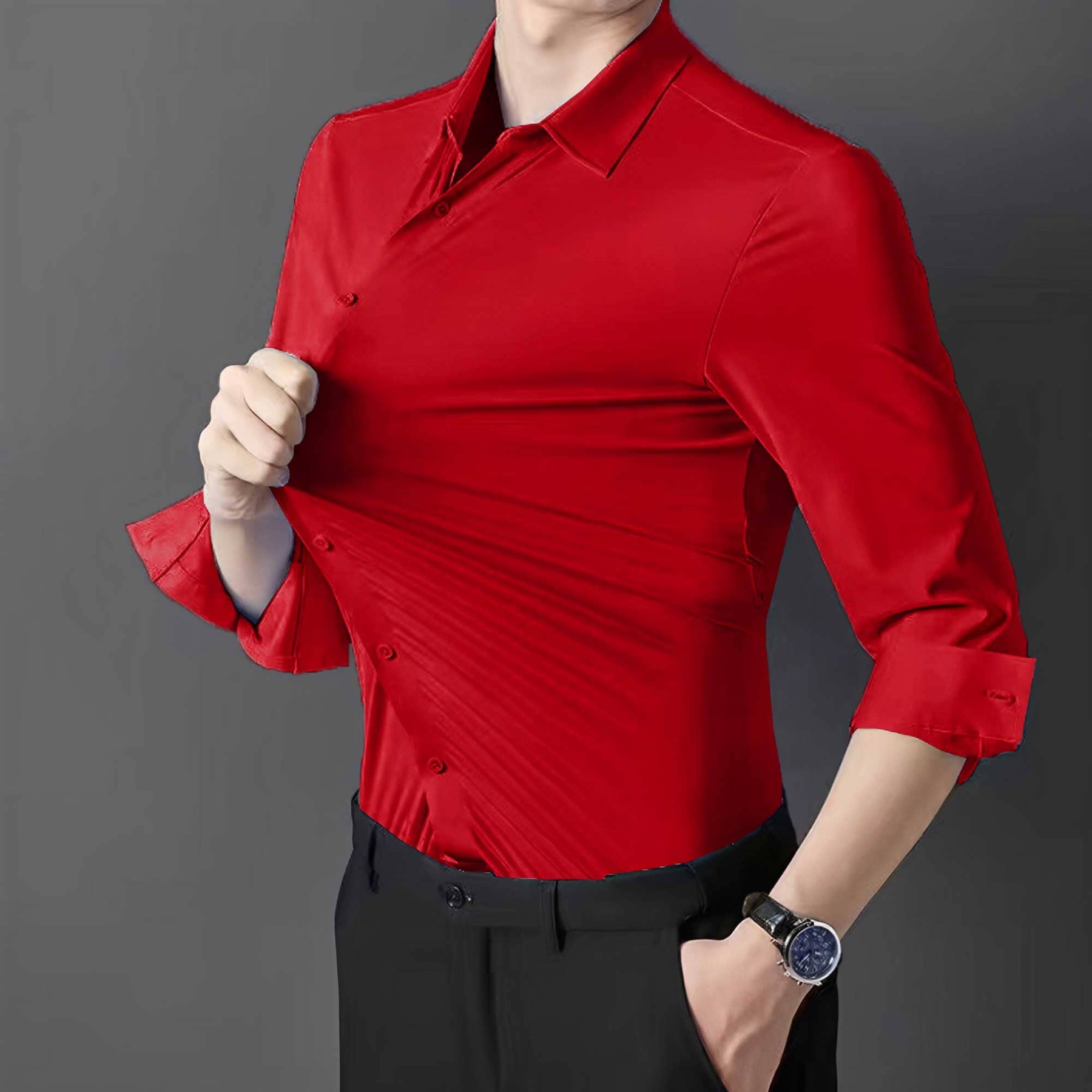 Men's The Go-Anywhere Full Sleeves Shirt-retrostrom