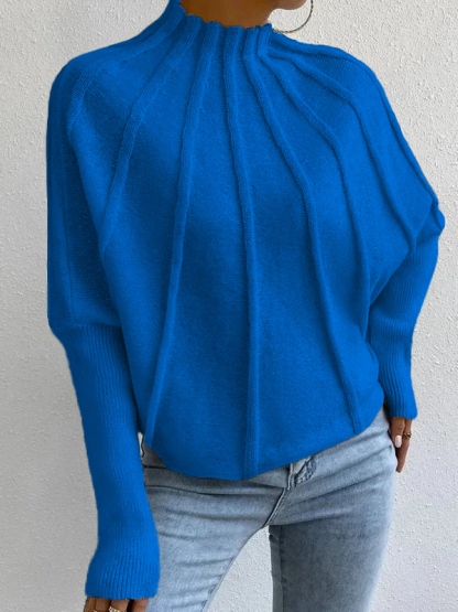 🎄Christmas Sale🔥 2024 Women's Casual Bat Sleeve Pullover Sweater-retrostrom