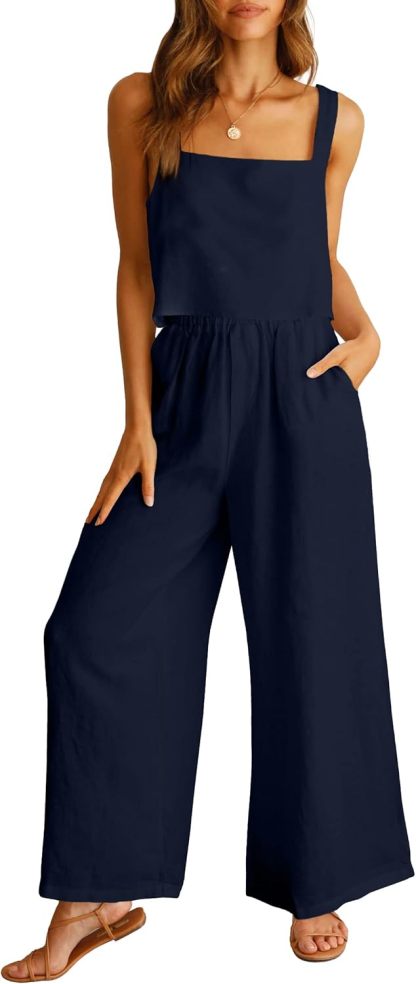 ⏰ LAST DAY SAVE 50% 💥Women's  Summer Beach Vacation Suit Two Piece Set-retrostrom