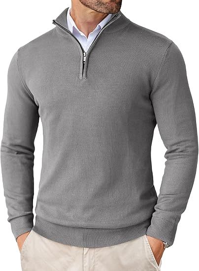 NEW🔥 Men's Casual Slim Fit Pullover Sweater Knitted Thermal Sweatshirt-retrostrom