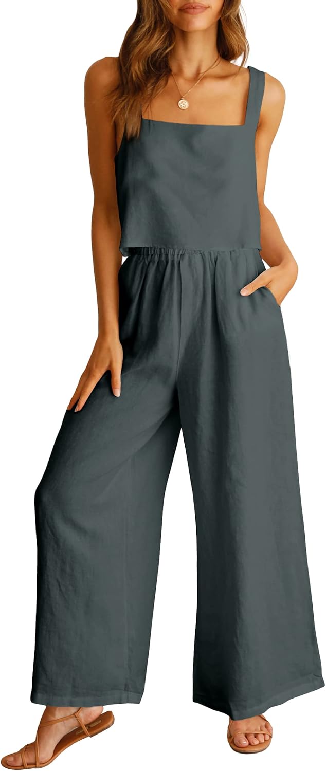 ⏰ LAST DAY SAVE 50% 💥Women's  Summer Beach Vacation Suit Two Piece Set-retrostrom