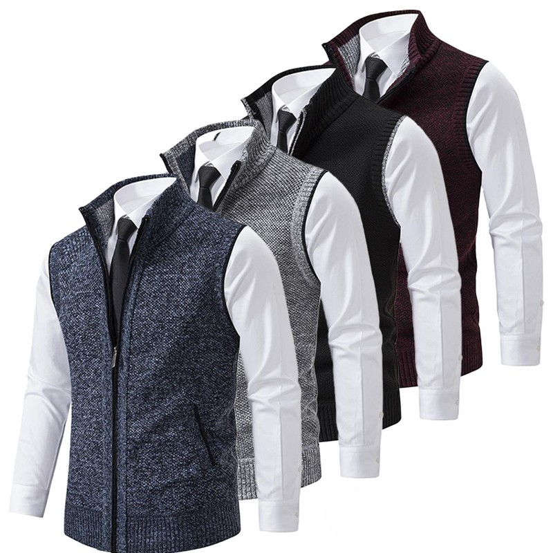 Men's Fleece Vest    Work | Daily | Leisure-retrostrom