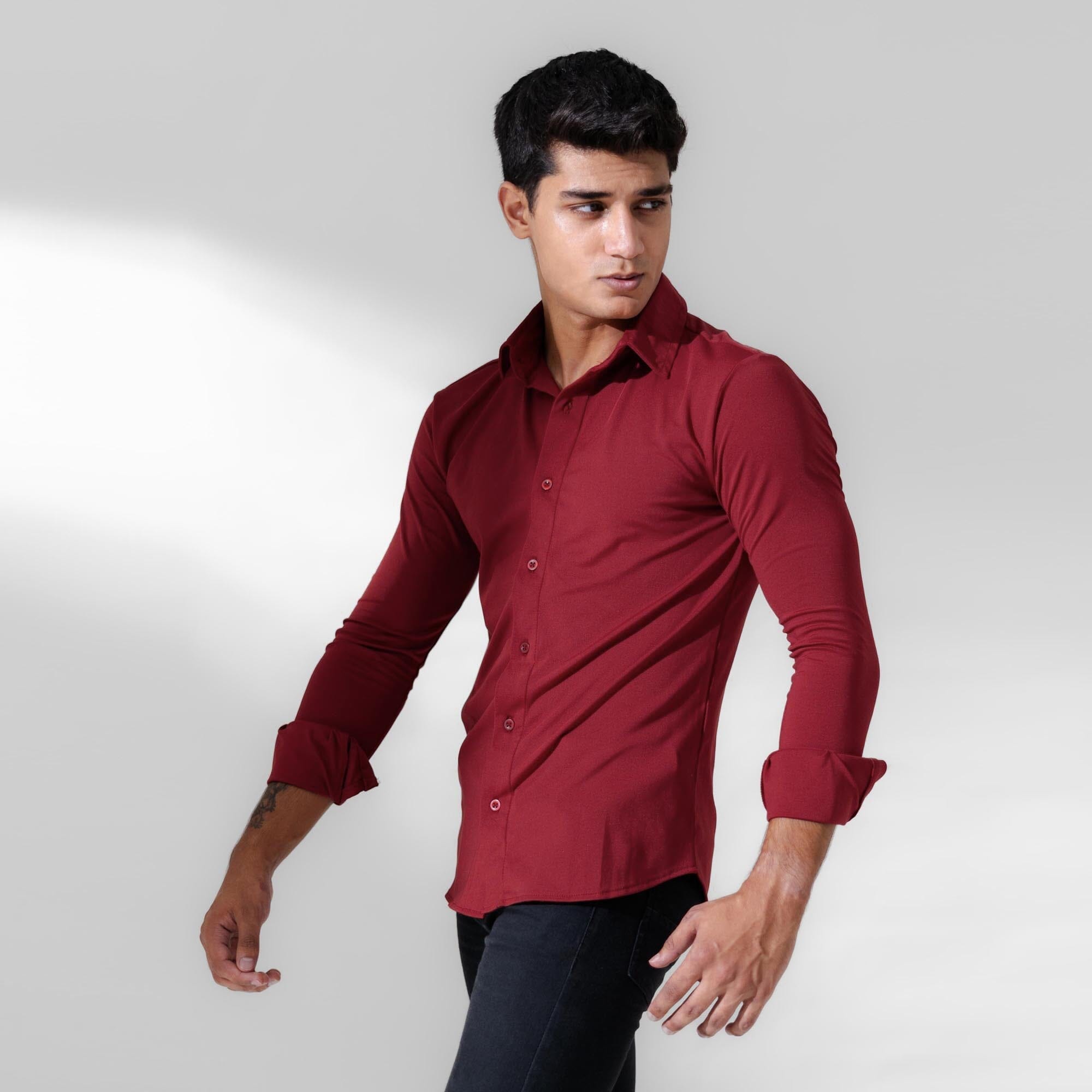 Men's The Go-Anywhere Full Sleeves Shirt-retrostrom