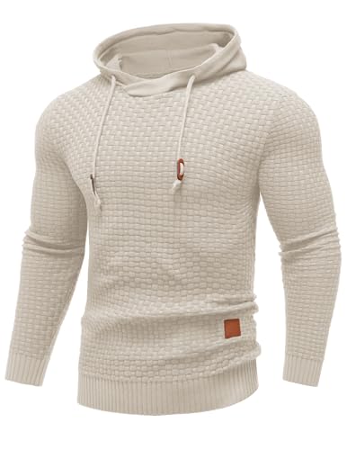 🔥 HOT SALE 🔥 Herren Outdoor Casual Sweatshirt mit Kapuze-retrostrom