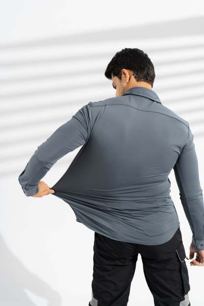 Men's The Go-Anywhere Full Sleeves Shirt-retrostrom