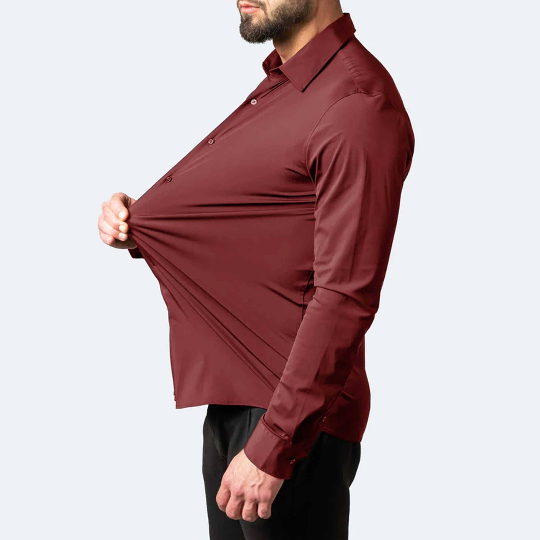 Men's The Go-Anywhere Full Sleeves Shirt-retrostrom
