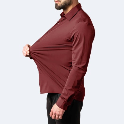Men's The Go-Anywhere Full Sleeves Shirt-retrostrom