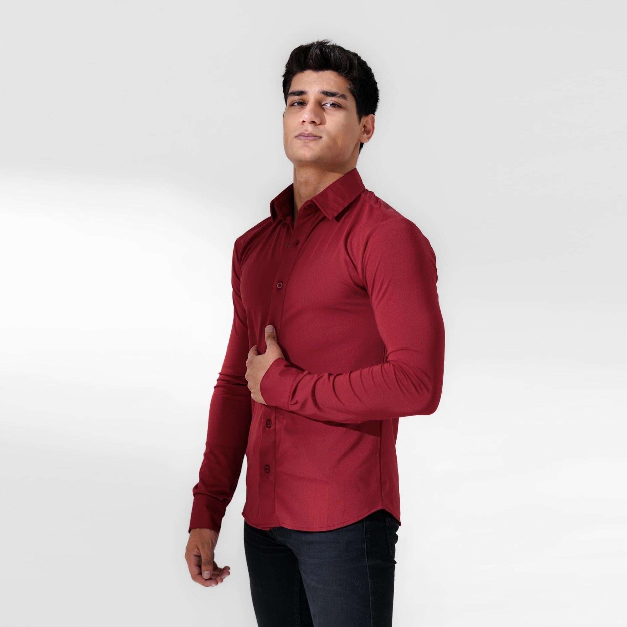 Men's The Go-Anywhere Full Sleeves Shirt-retrostrom