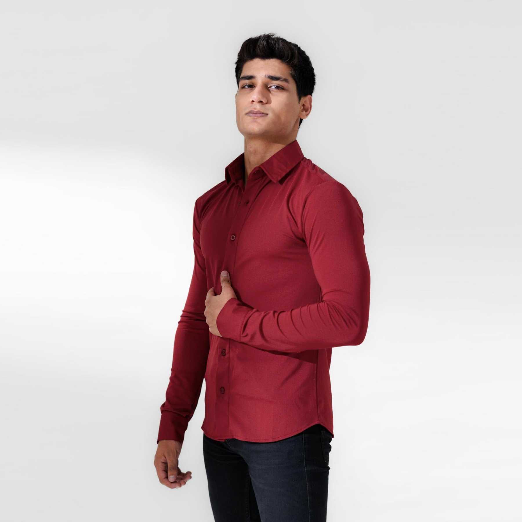Men's The Go-Anywhere Full Sleeves Shirt-retrostrom