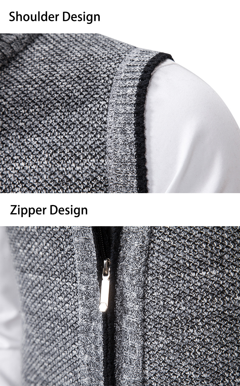 Men's Fleece Vest    Work | Daily | Leisure-retrostrom