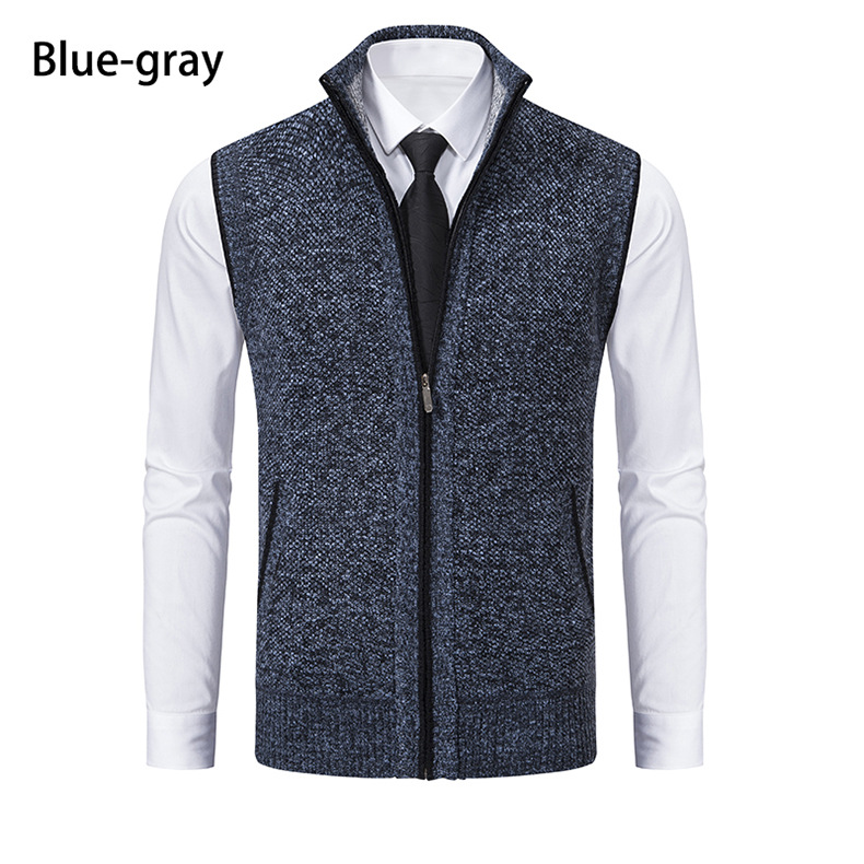 Men's Fleece Vest    Work | Daily | Leisure-retrostrom