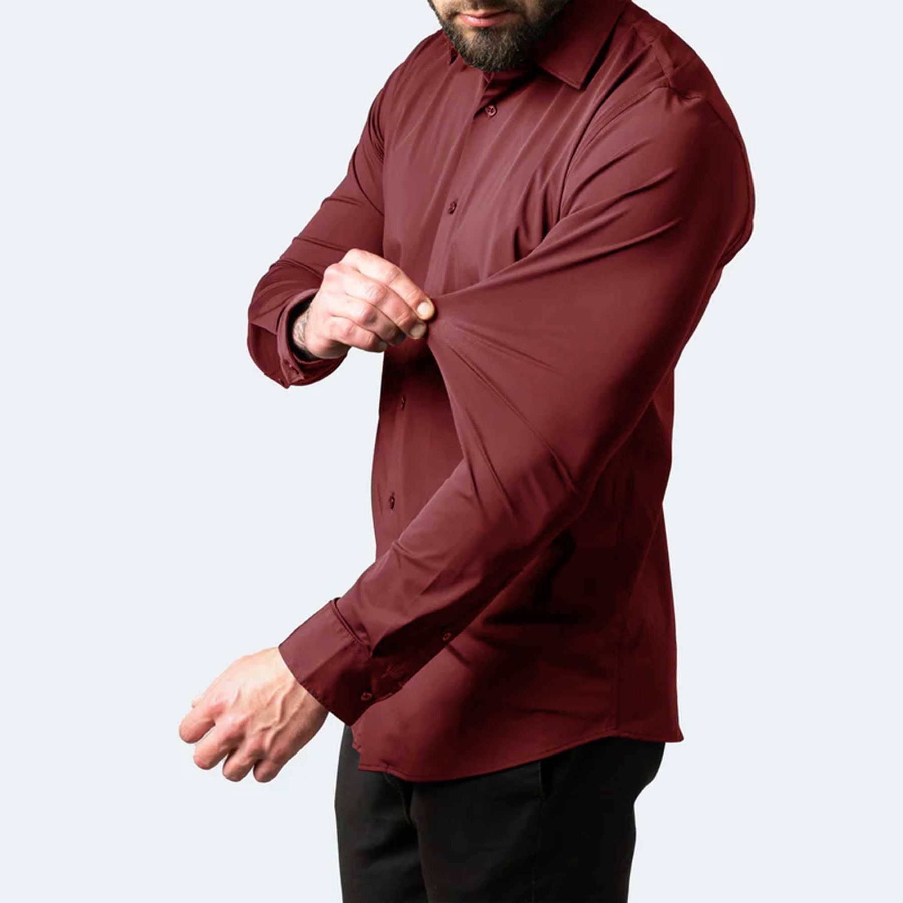 Men's The Go-Anywhere Full Sleeves Shirt-retrostrom