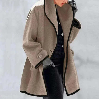 Women's Casual Button Oversized Hooded Coat-retrostrom