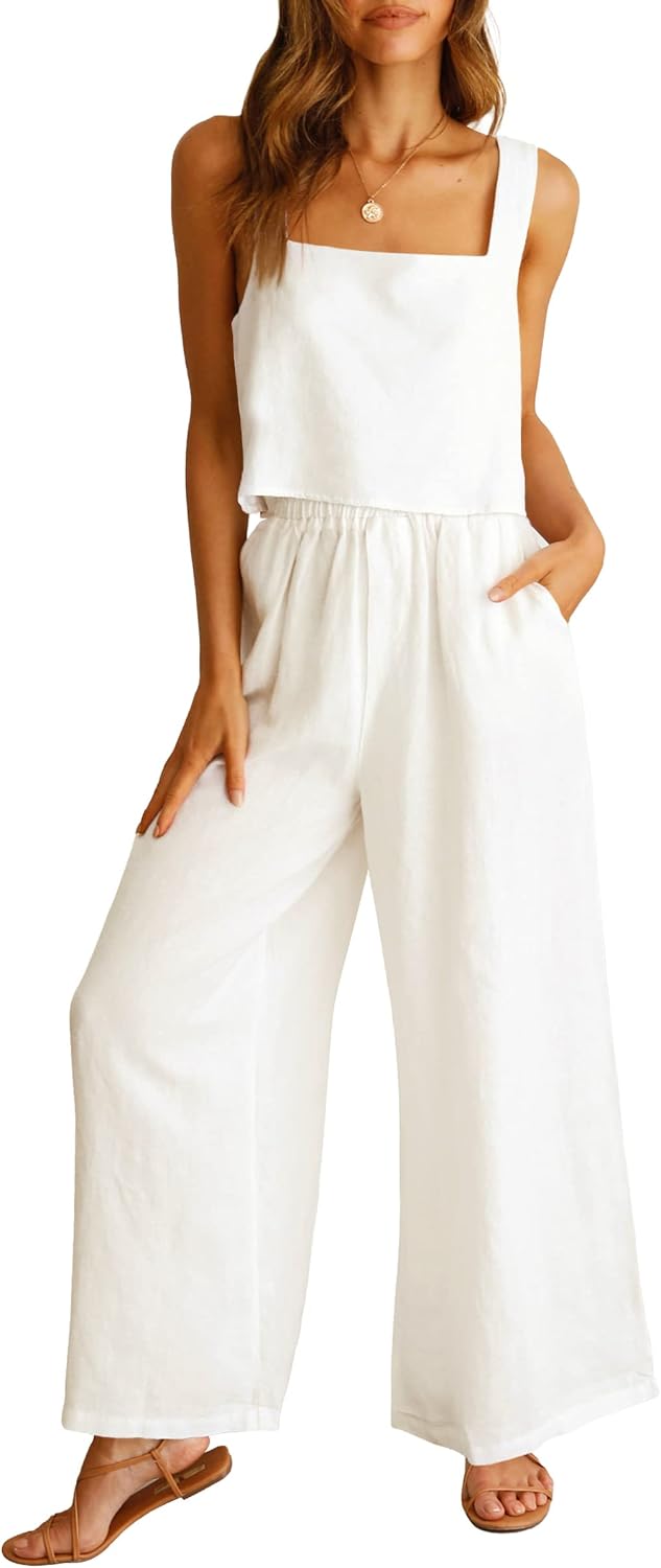 ⏰ LAST DAY SAVE 50% 💥Women's  Summer Beach Vacation Suit Two Piece Set-retrostrom