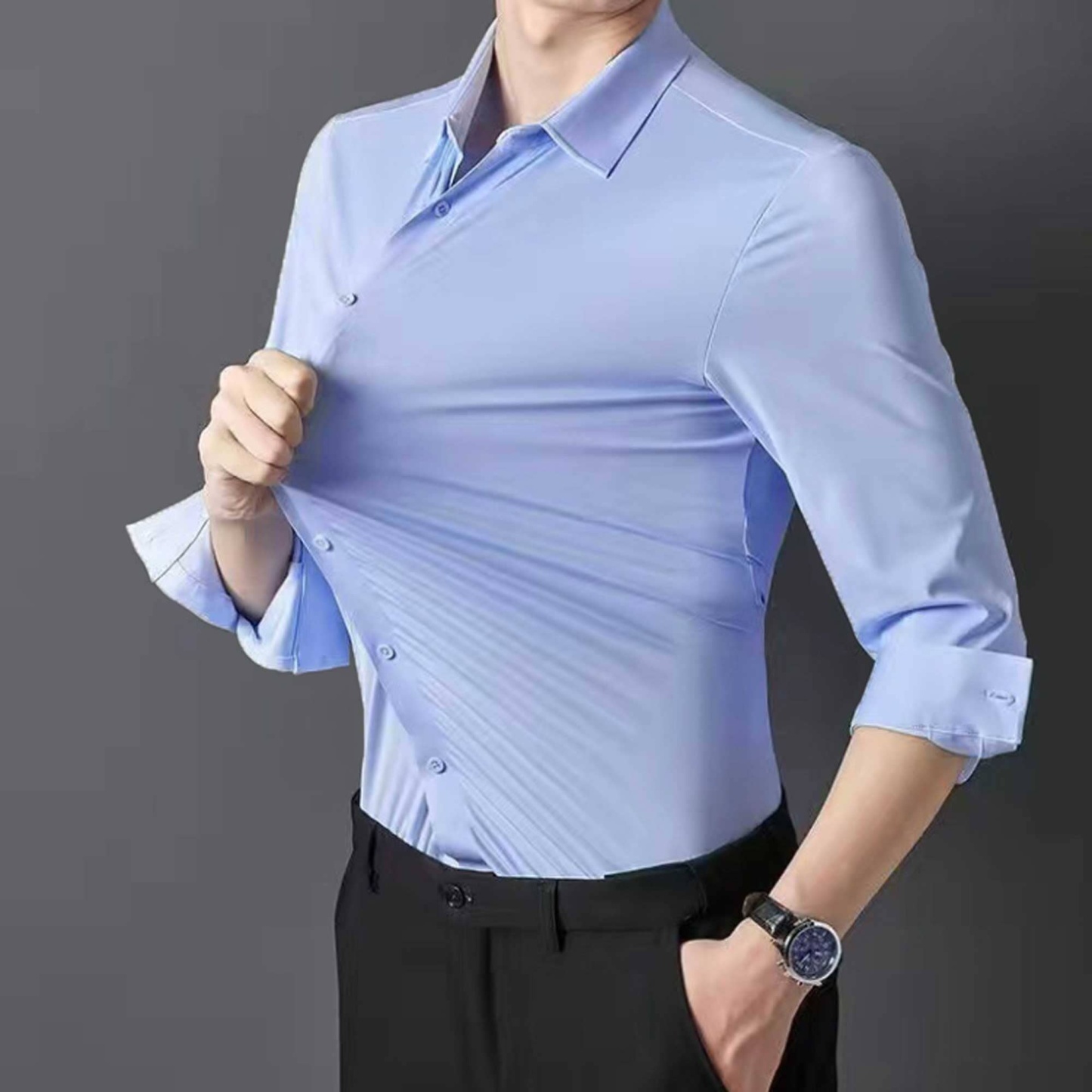 Men's The Go-Anywhere Full Sleeves Shirt-retrostrom