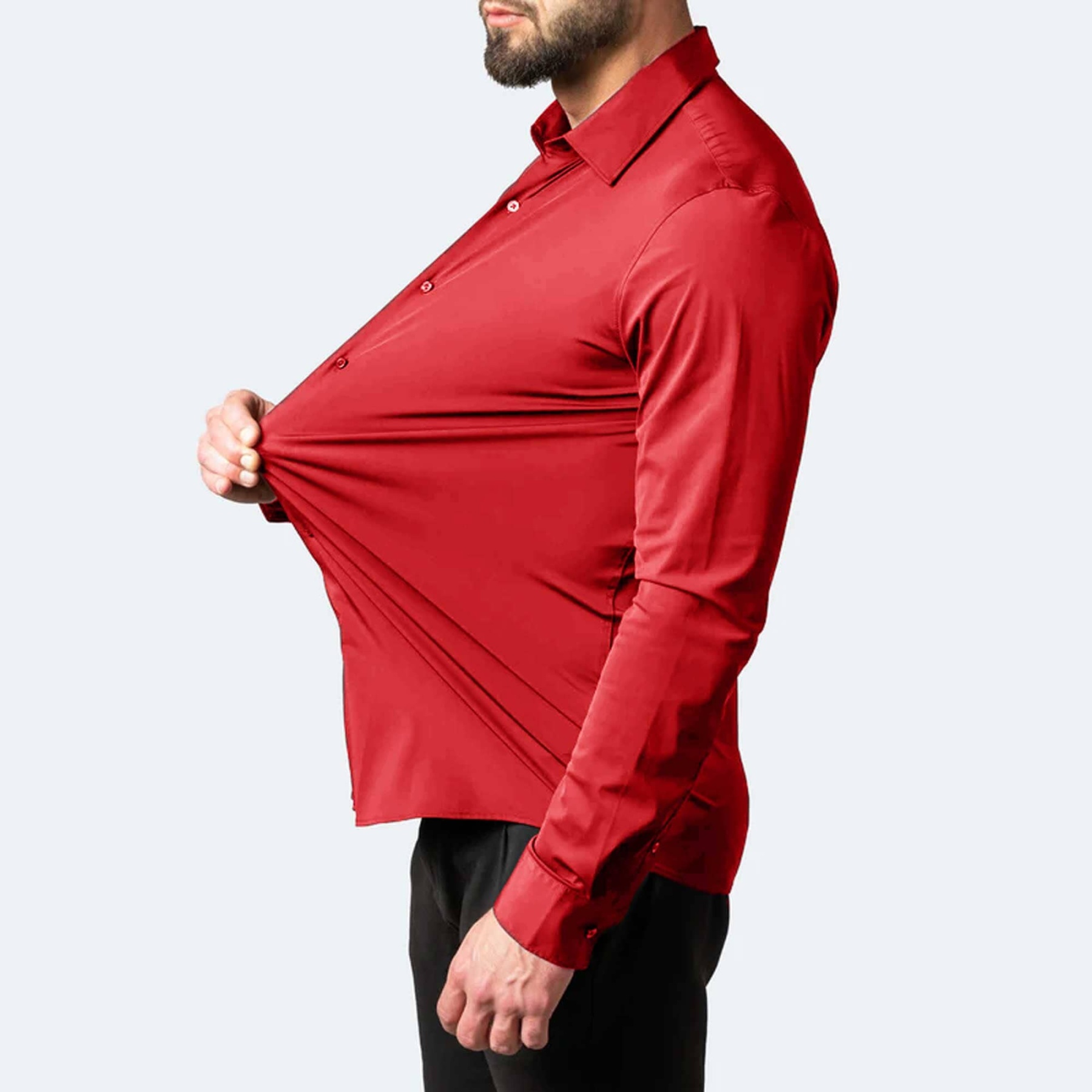 Men's The Go-Anywhere Full Sleeves Shirt-retrostrom