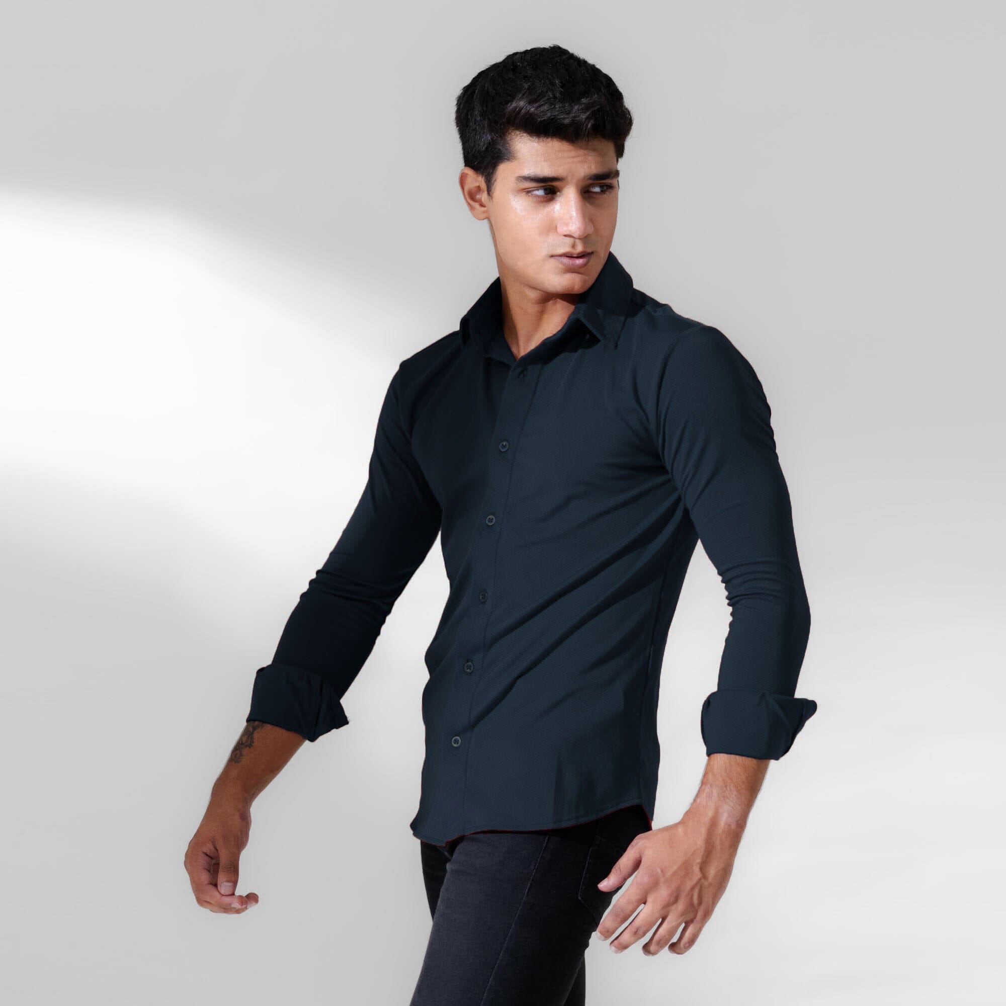 Men's The Go-Anywhere Full Sleeves Shirt-retrostrom