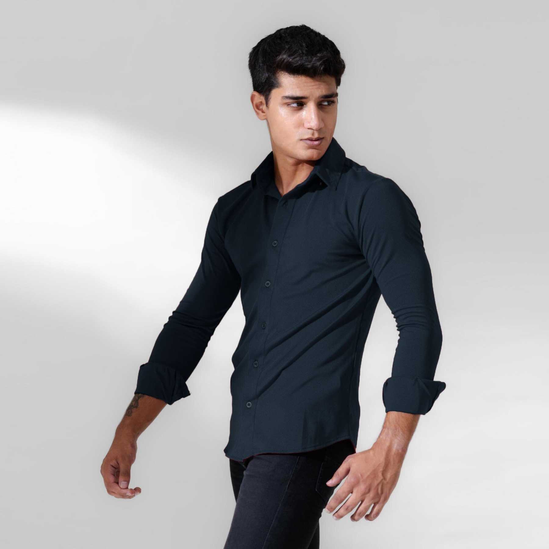 Men's The Go-Anywhere Full Sleeves Shirt-retrostrom