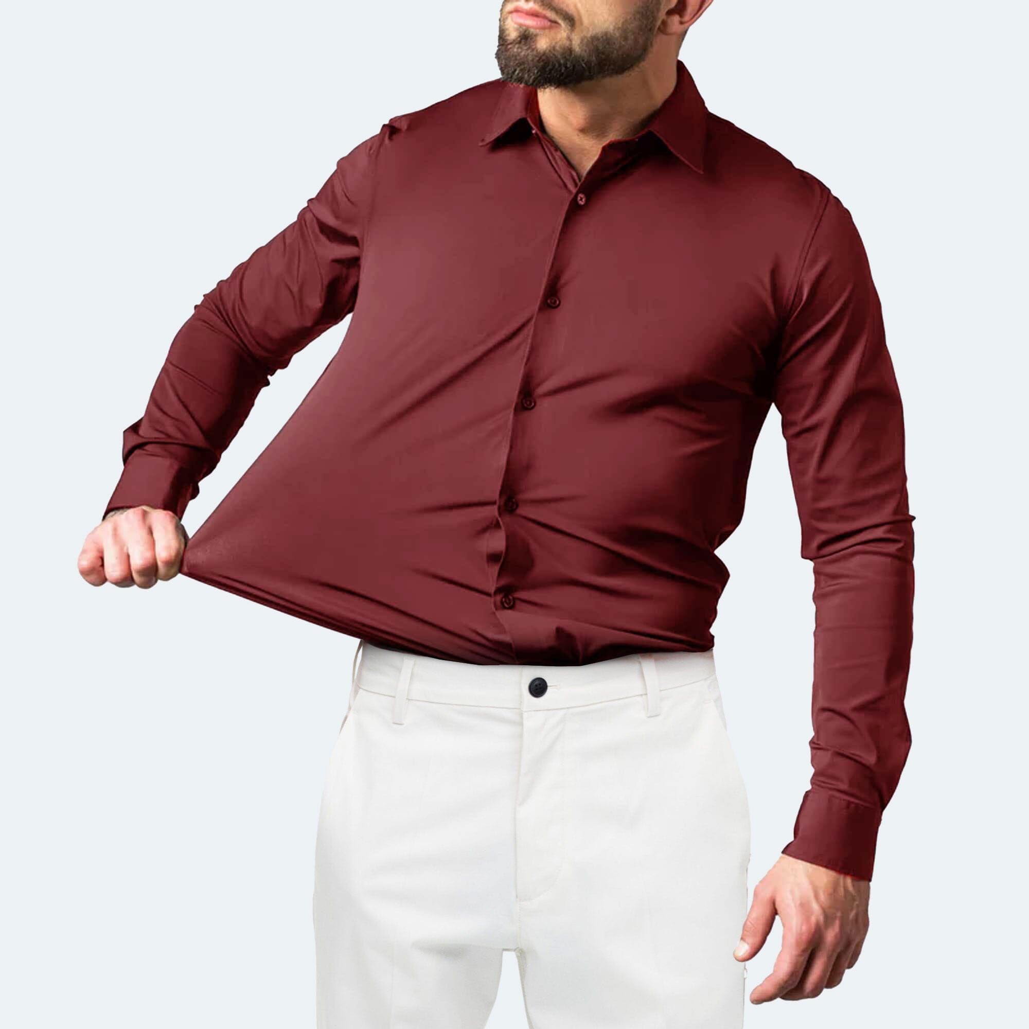 Men's The Go-Anywhere Full Sleeves Shirt-retrostrom