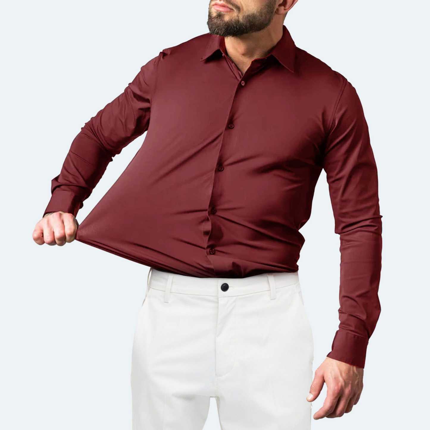 Men's The Go-Anywhere Full Sleeves Shirt-retrostrom