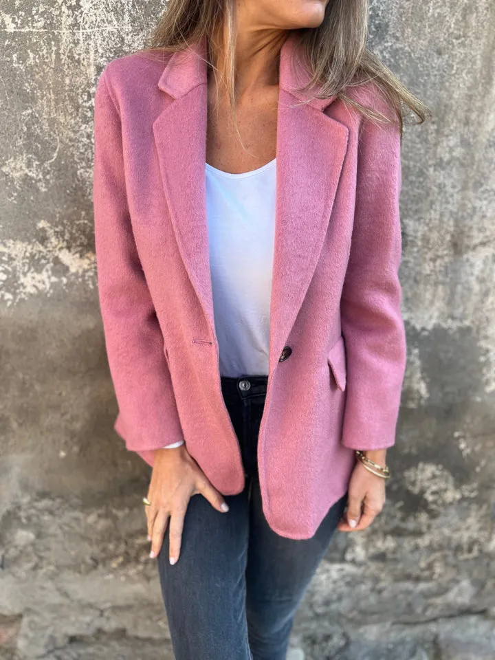 🔥NEW IN- 48% OFF- Women's Cotton Lapel Long Sleeve Casual Jacket-retrostrom