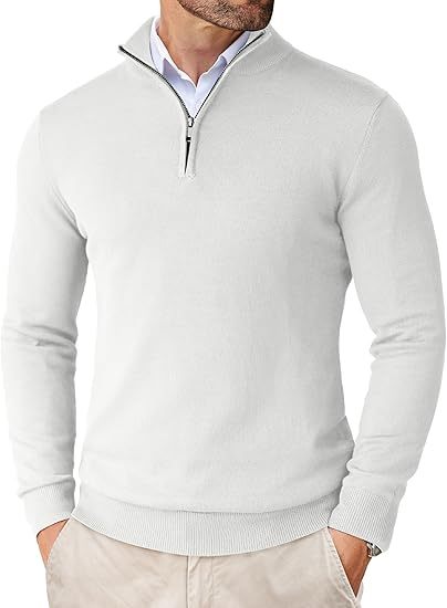 NEW🔥 Men's Casual Slim Fit Pullover Sweater Knitted Thermal Sweatshirt-retrostrom