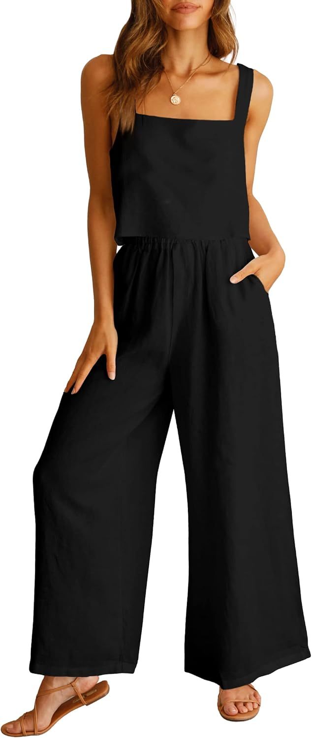 ⏰ LAST DAY SAVE 50% 💥Women's  Summer Beach Vacation Suit Two Piece Set-retrostrom