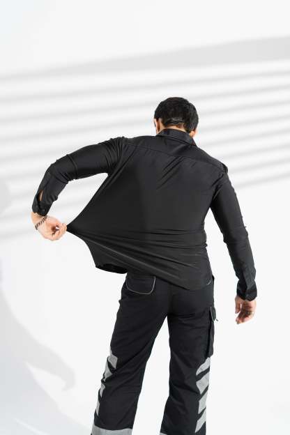 Men's The Go-Anywhere Full Sleeves Shirt-retrostrom