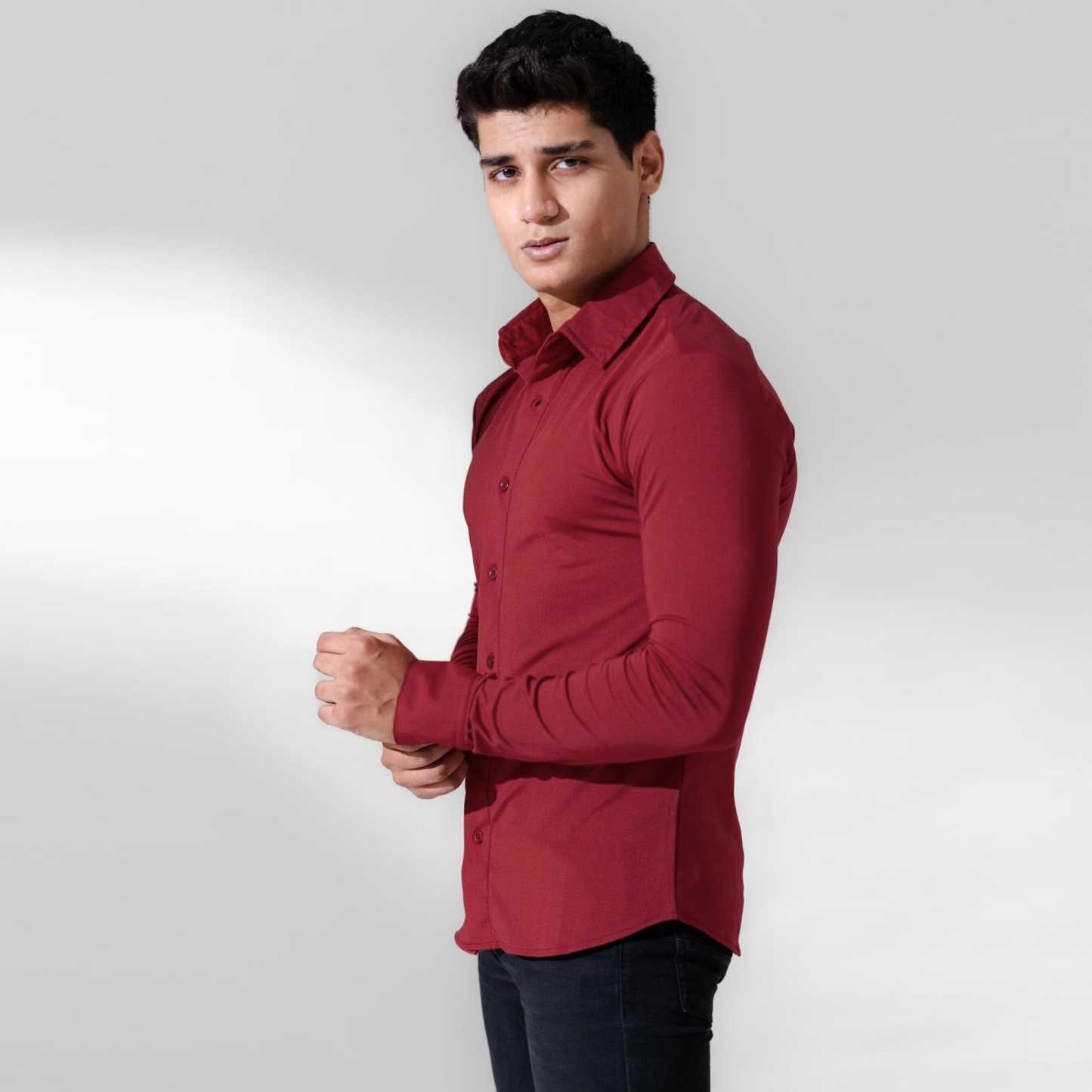 Men's The Go-Anywhere Full Sleeves Shirt-retrostrom