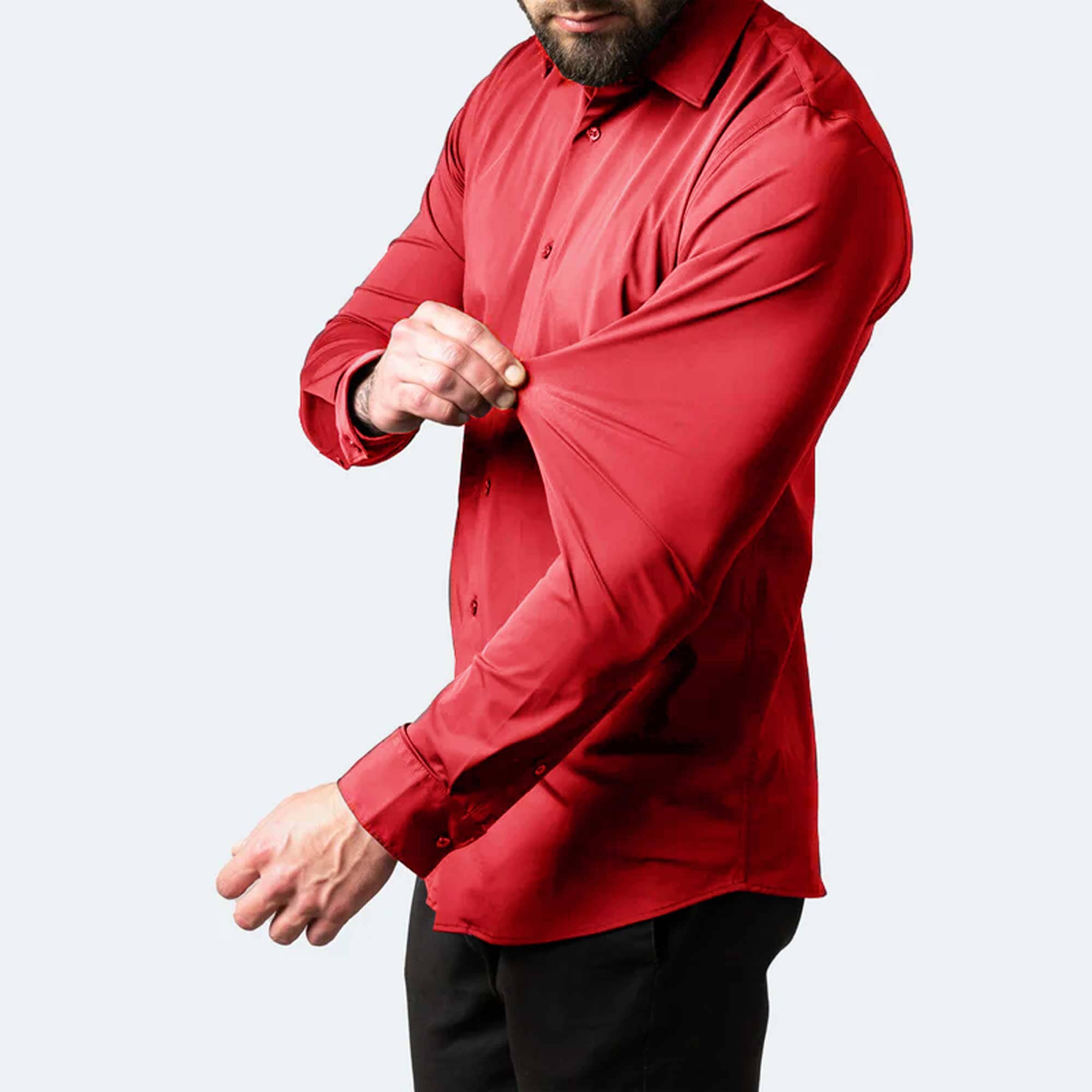 Men's The Go-Anywhere Full Sleeves Shirt-retrostrom