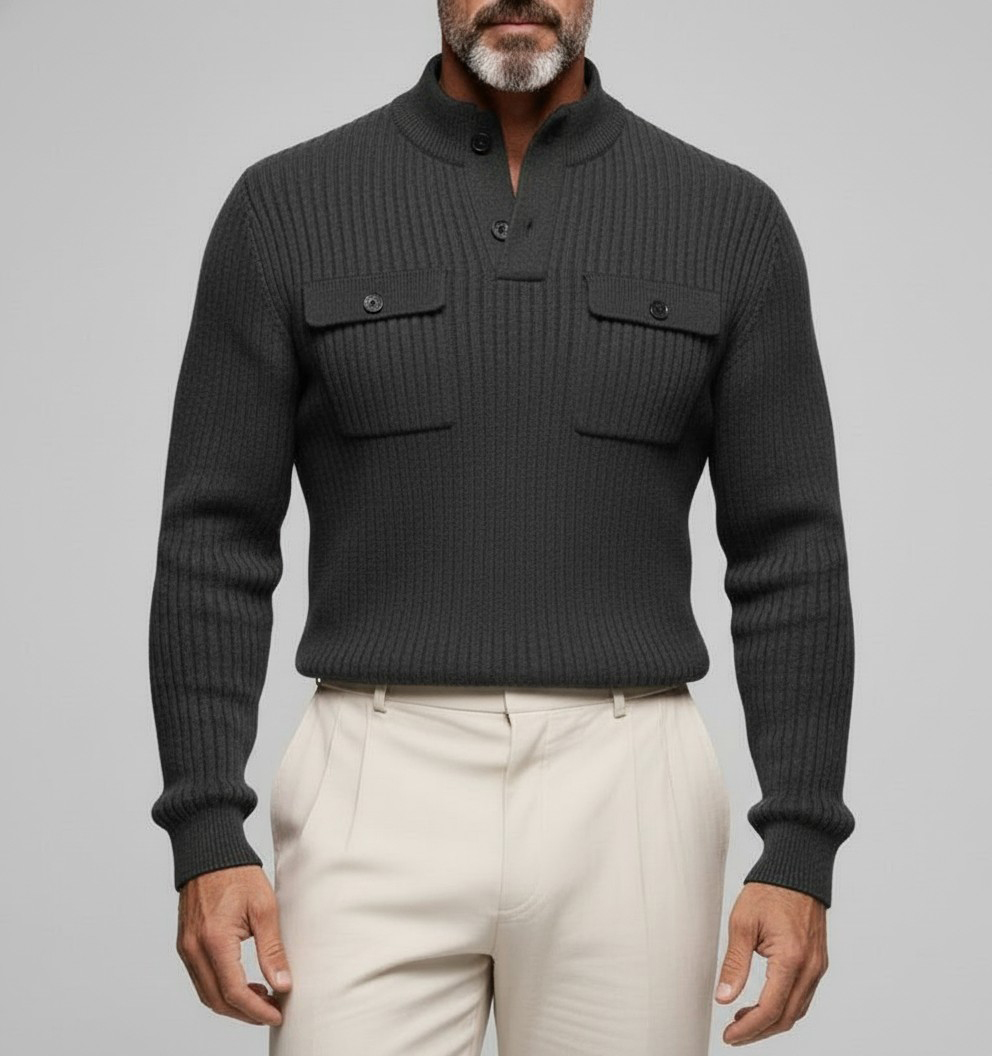 New Arrivals🔥 The “Gentleman's Choice” Cashmere knit sweater-retrostrom