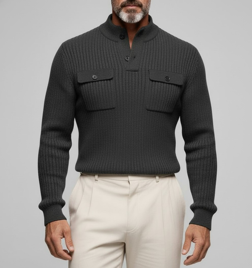 New Arrivals🔥 The “Gentleman's Choice” Cashmere knit sweater-retrostrom