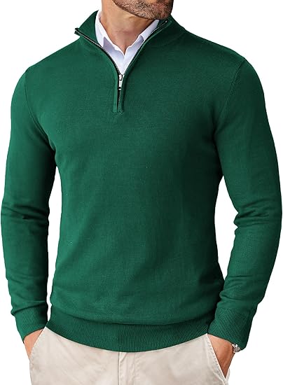 NEW🔥 Men's Casual Slim Fit Pullover Sweater Knitted Thermal Sweatshirt-retrostrom