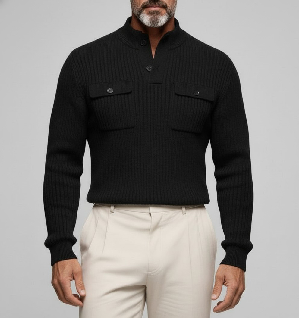 New Arrivals🔥 The “Gentleman's Choice” Cashmere knit sweater-retrostrom
