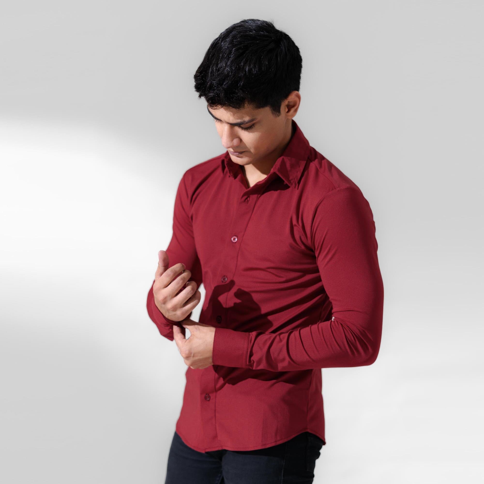 Men's The Go-Anywhere Full Sleeves Shirt-retrostrom