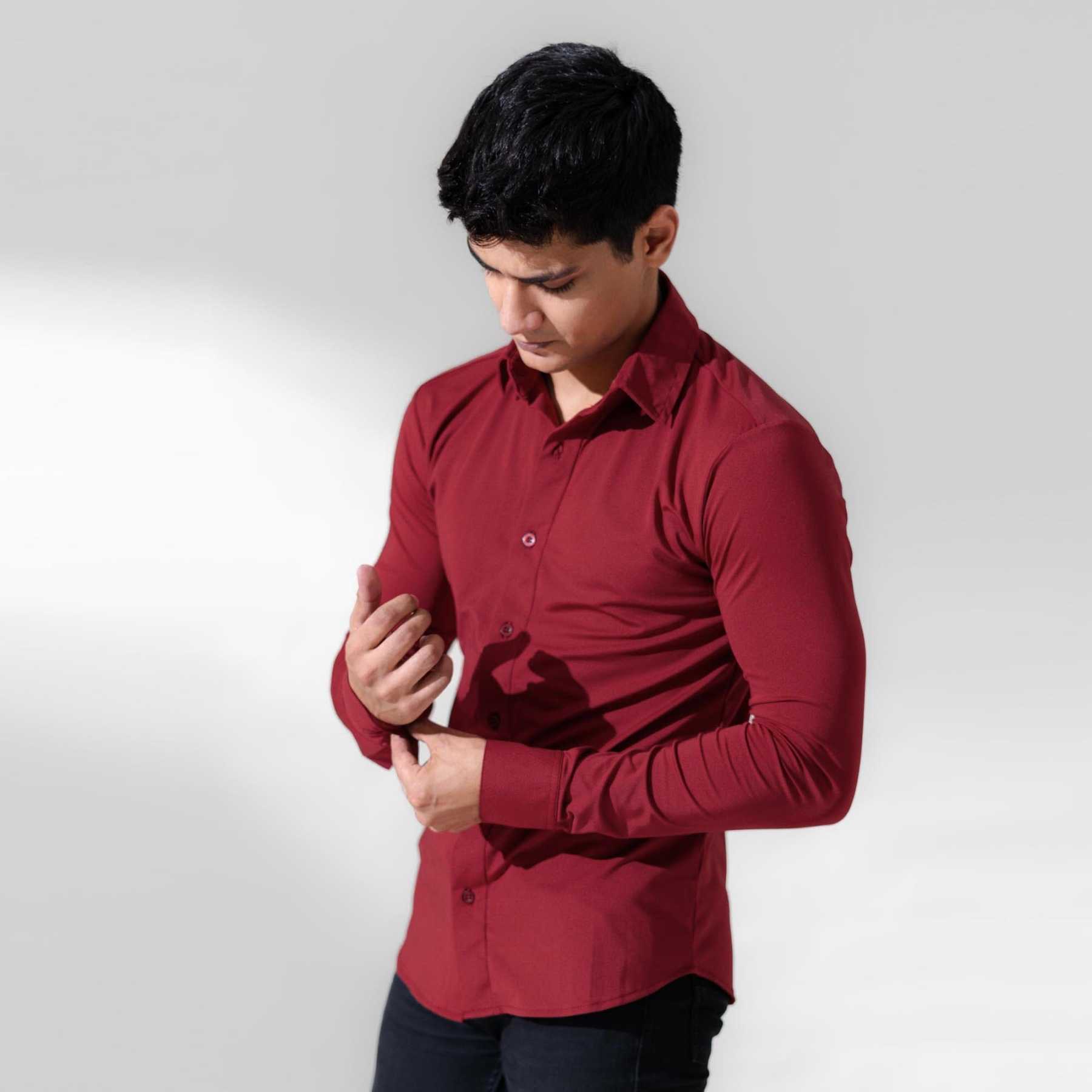 Men's The Go-Anywhere Full Sleeves Shirt-retrostrom